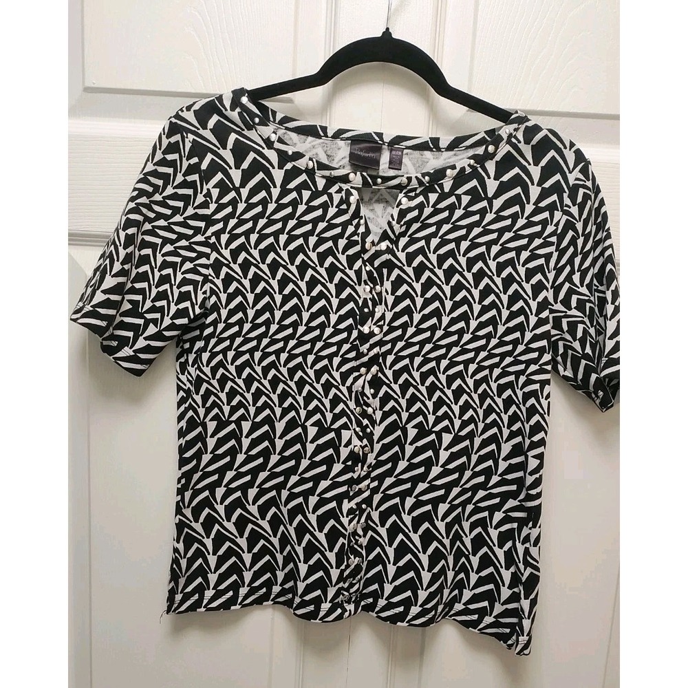 Raphaella Short Sleeve 3D MP/PM Shirt